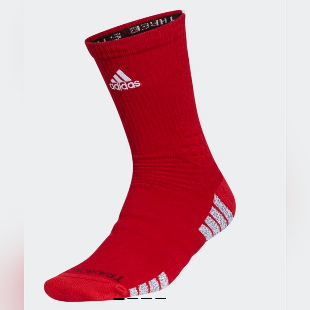 NWT Adidas CREATOR 365 CREW SOCKS